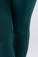 Skinny Fit Knitted Basic Leggings