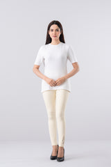 Women’s Knit Twill Embroidered Jegging