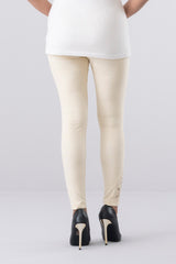 Women’s Knit Twill Embroidered Jegging