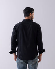 Regular Fit Solid Casual Shirt