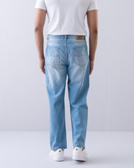 Baggy Fit Blue Jeans