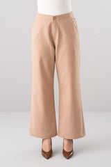 Straight Fit Semi-Formal Twill Pants