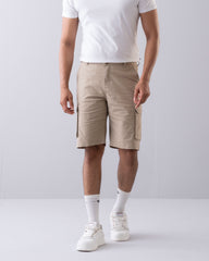 Regular Fit Solid Shorts