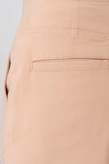 Straight Fit Semi-Formal Twill Pants