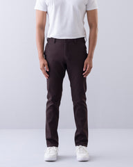 Slim Fit Texture Chinos