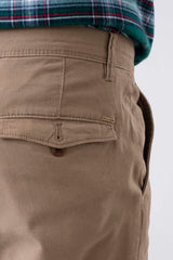 Regular Fit Textured Chinos