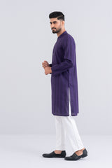 Regular Fit Printed Cotton Panjabi