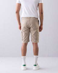 Regular Fit Solid Shorts