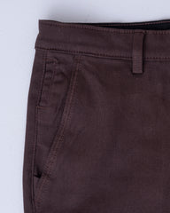 Slim Fit Texture Chinos