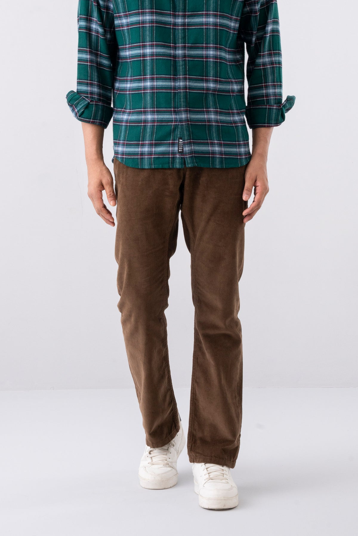 Straight Fit Fashion Trousers