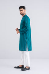 Regular Fit Printed Cotton Panjabi