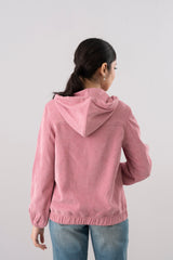 Regular Fit Embroidered Hoodie