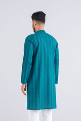 Regular Fit Printed Cotton Panjabi