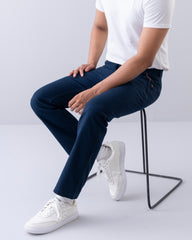 Straight Fit Fashion Trousers