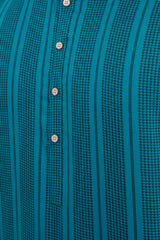 Regular Fit Printed Cotton Panjabi