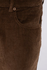 Straight Fit Fashion Trousers