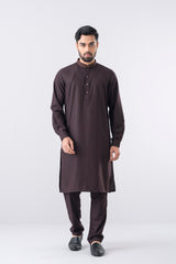 Regular Fit Embroidered Formal Ethnic Kurta Set