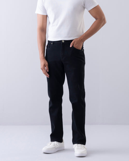 Straight Fit Shark Jeans