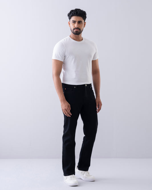 Straight Fit Shark Jeans