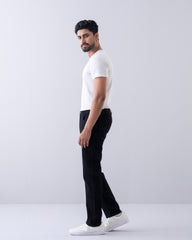 Straight Fit Shark Jeans