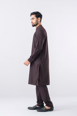 Regular Fit Embroidered Formal Ethnic Kurta Set