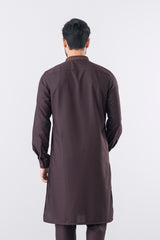 Regular Fit Embroidered Formal Ethnic Kurta Set