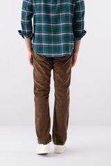 Straight Fit Fashion Trousers