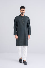 Regular Fit Semi-Formal Cotton Panjabi