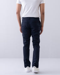 Regular Fit Solid Chinos