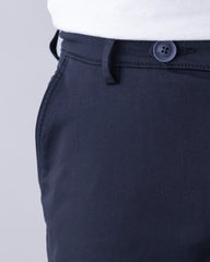 Regular Fit Solid Chinos