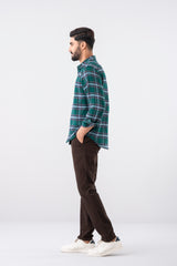 Regular Fit Textured Chinos