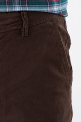 Regular Fit Textured Chinos