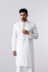 Regular Fit Embroidered Semi-Formal Panjabi