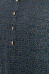 Regular Fit Semi-Formal Cotton Panjabi