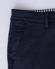 Regular Fit Solid Chinos