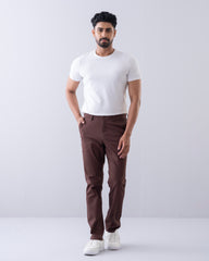 Regular Fit Texture Chinos
