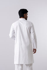 Regular Fit Embroidered Semi-Formal Panjabi