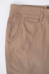 Regular Fit Textured Chinos
