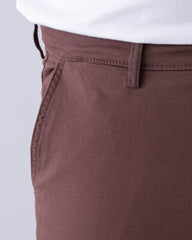 Regular Fit Texture Chinos