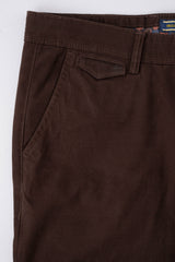 Regular Fit Textured Chinos