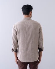 Regular Fit Check Casual Shirt