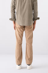 Straight Fit Fashion Trousers