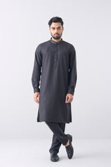 Regular Fit Embroidered Formal Ethnic Kurta Set