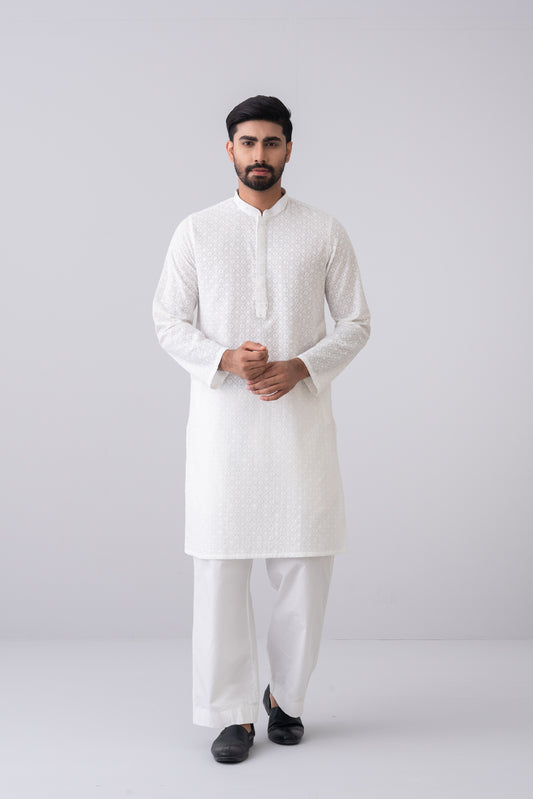 Regular Fit Semi-Formal Panjabi