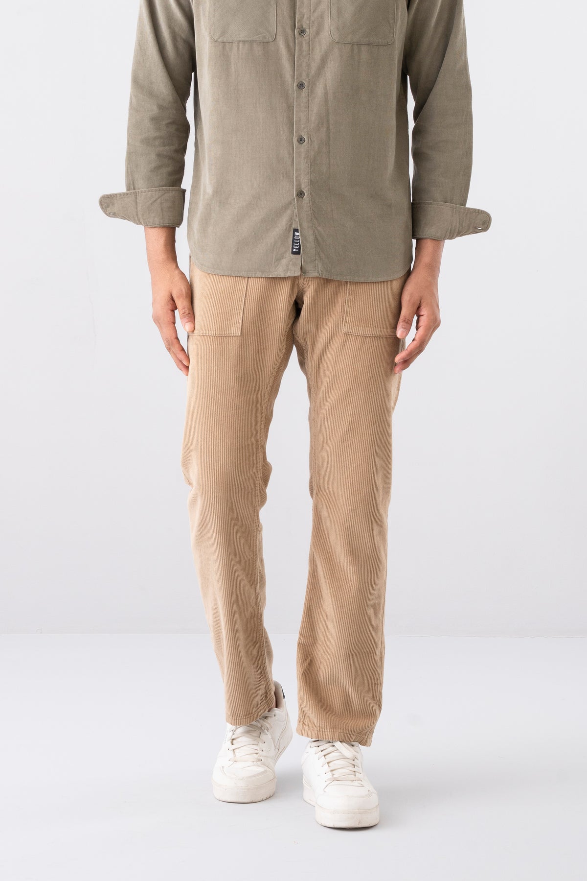 Straight Fit Fashion Trousers