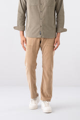 Straight Fit Fashion Trousers