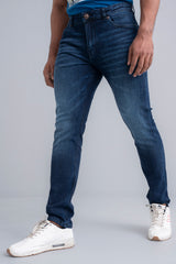 Slim Fit Blue Selvedge Jeans