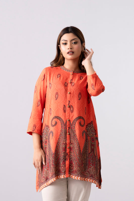 Smart Fit Ethnic Kurti