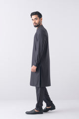 Regular Fit Embroidered Formal Ethnic Kurta Set