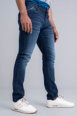 Slim Fit Blue Selvedge Jeans